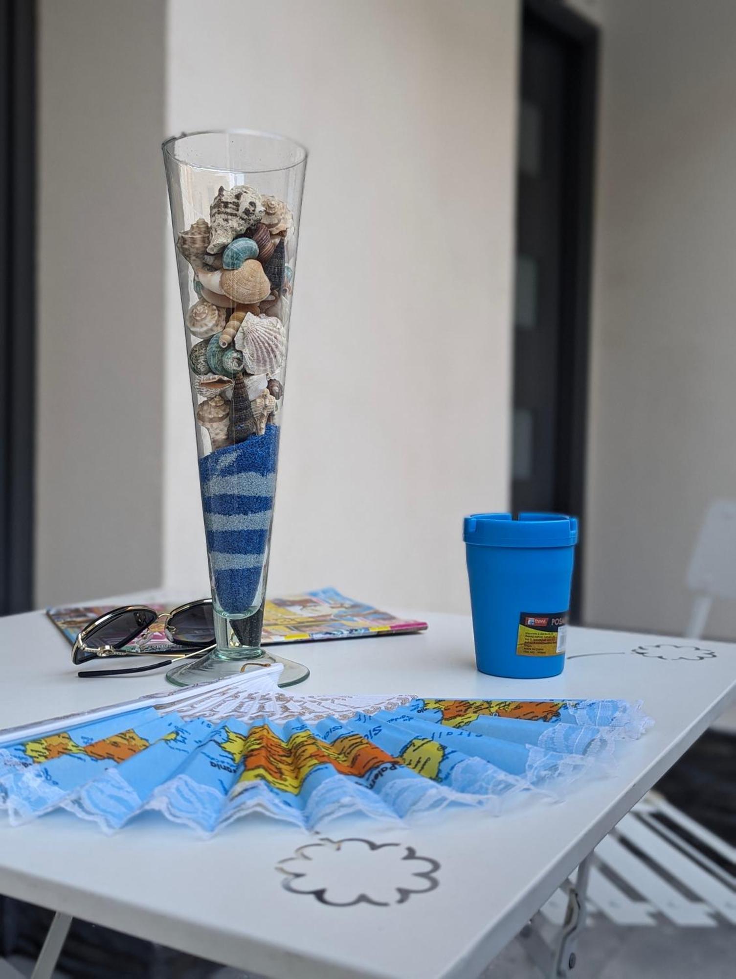 Ferienwohnung I Colori Della Sicilia Cinisi Exterior foto