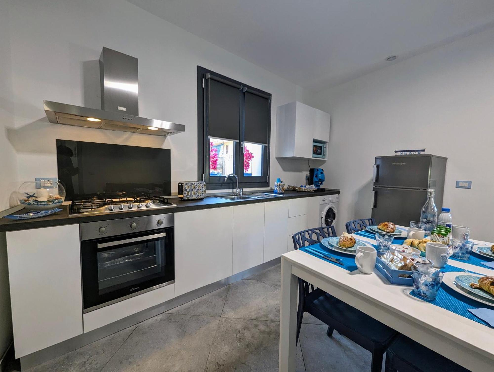 Ferienwohnung I Colori Della Sicilia Cinisi Exterior foto