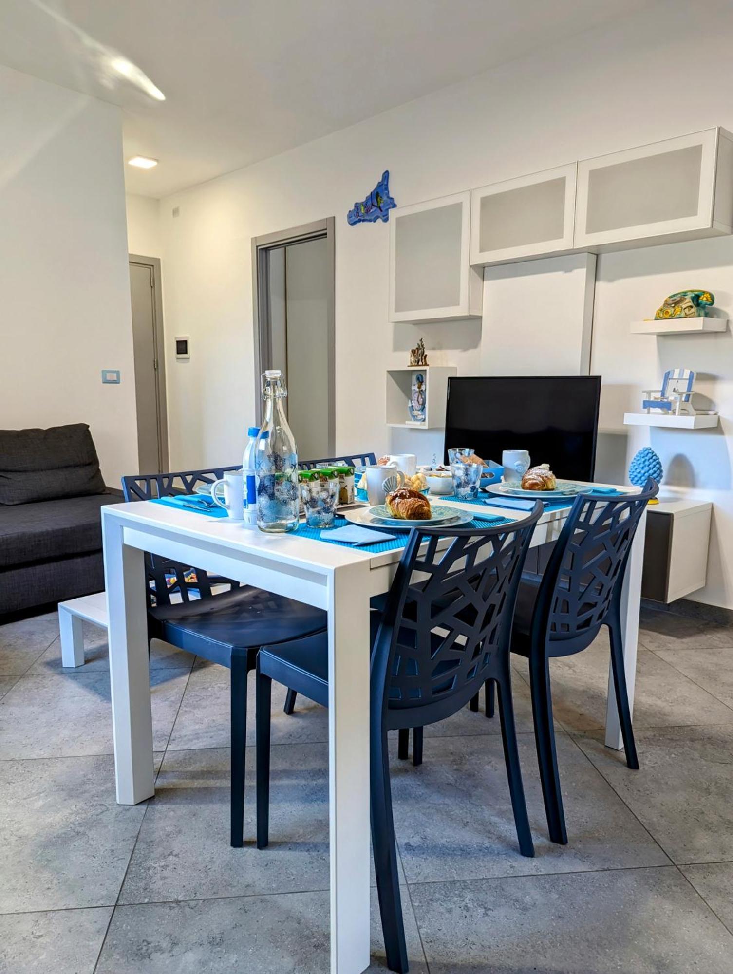 Ferienwohnung I Colori Della Sicilia Cinisi Exterior foto