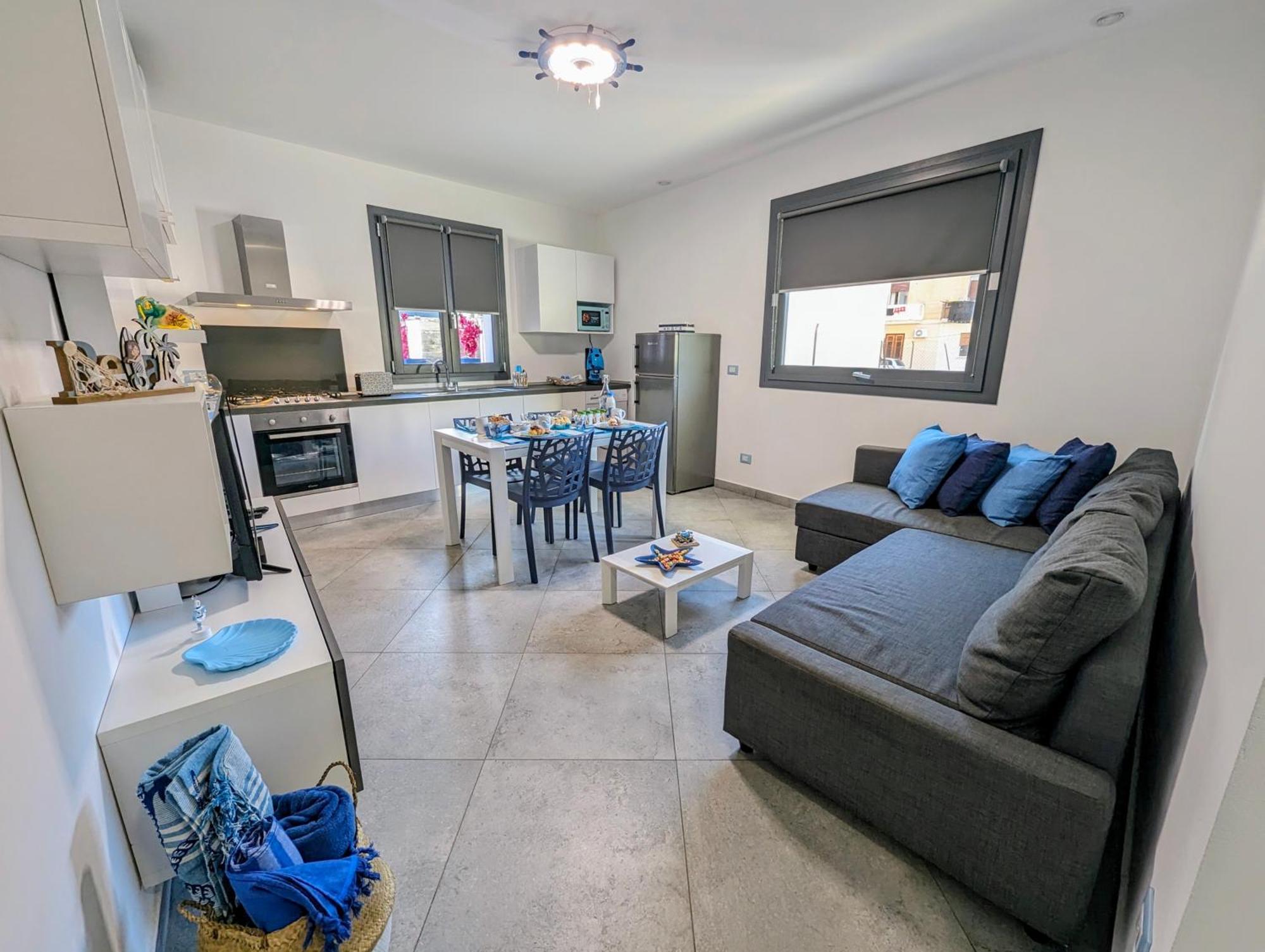 Ferienwohnung I Colori Della Sicilia Cinisi Exterior foto