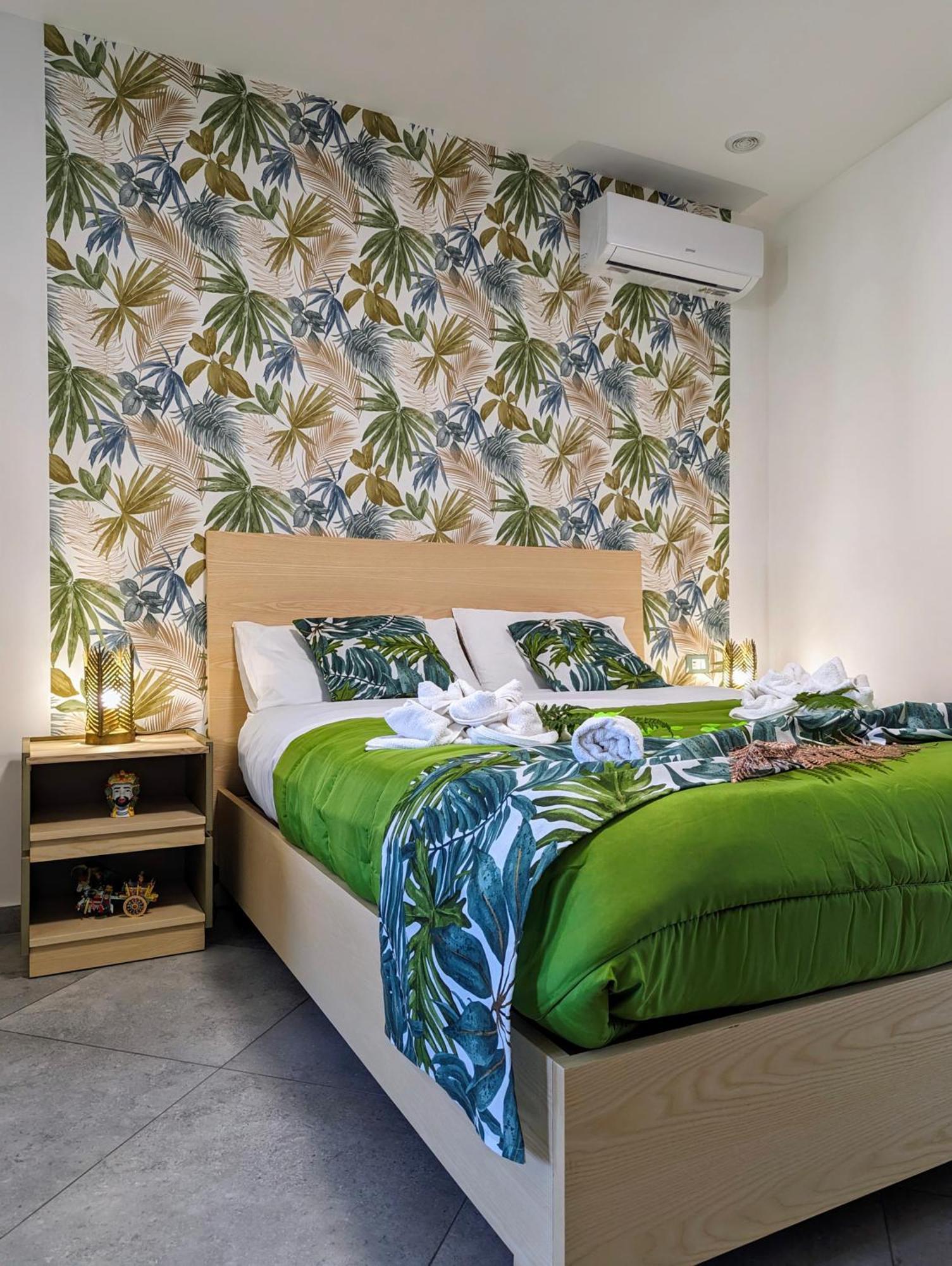 Ferienwohnung I Colori Della Sicilia Cinisi Exterior foto