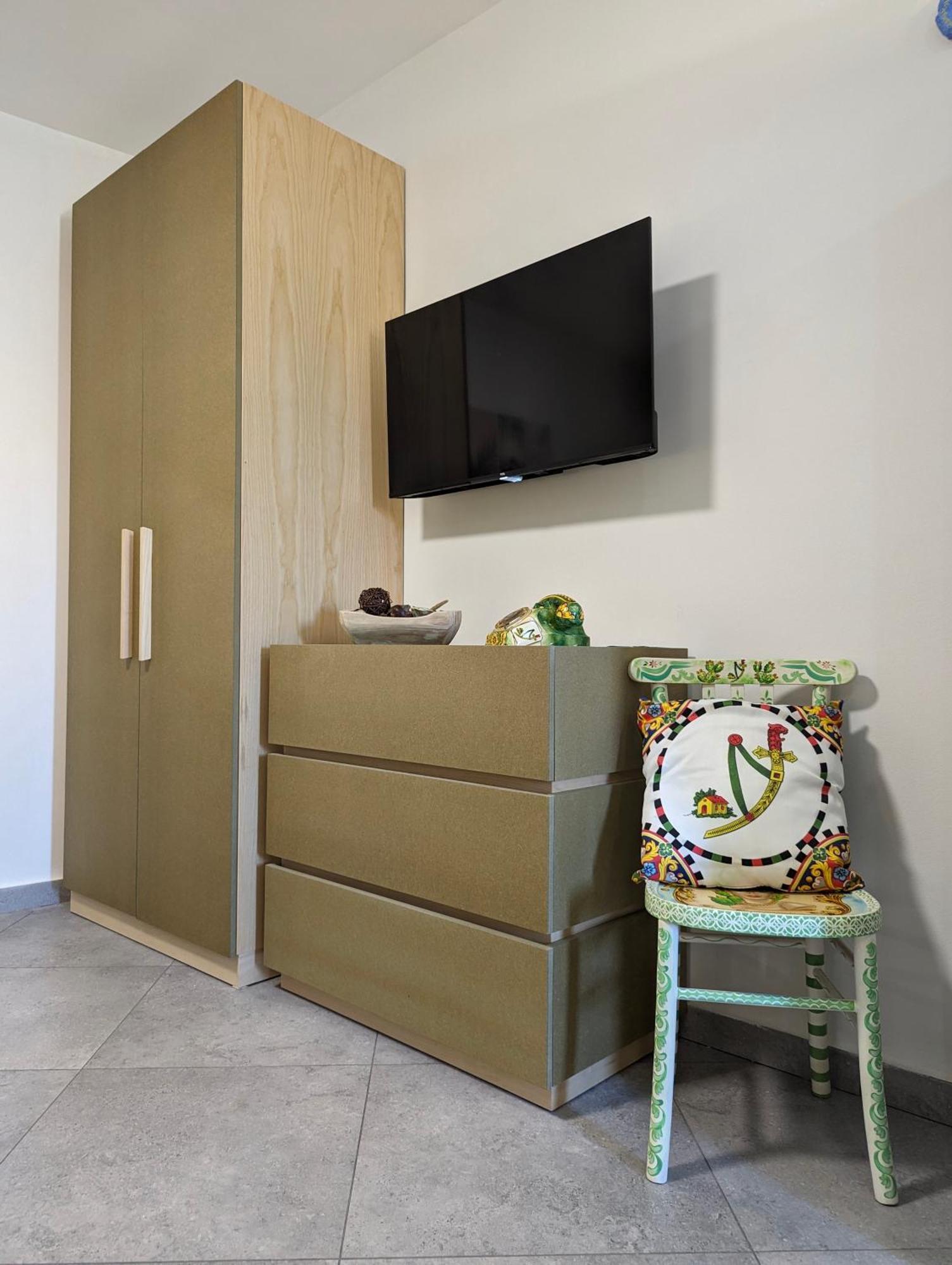 Ferienwohnung I Colori Della Sicilia Cinisi Exterior foto