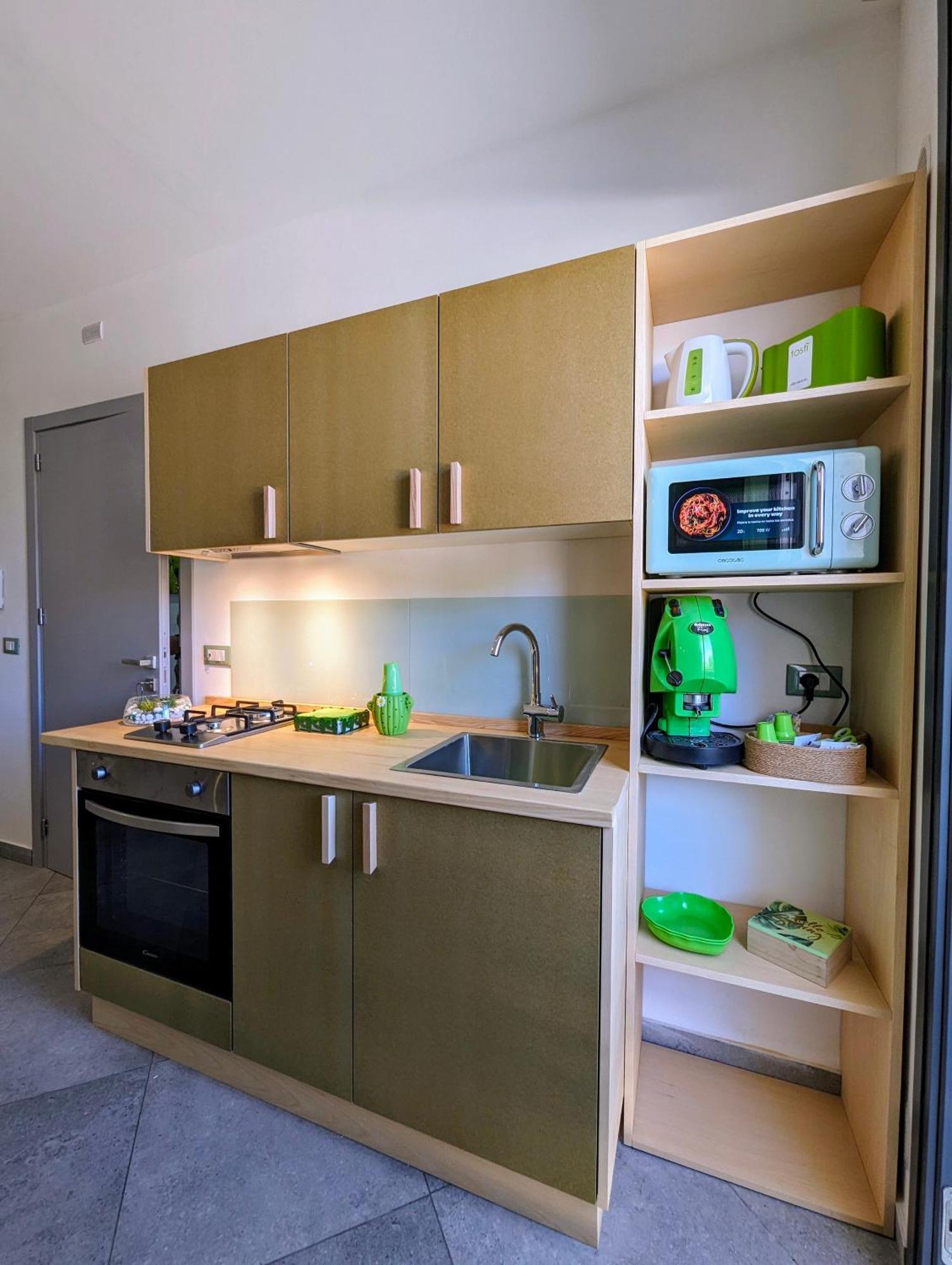 Ferienwohnung I Colori Della Sicilia Cinisi Exterior foto