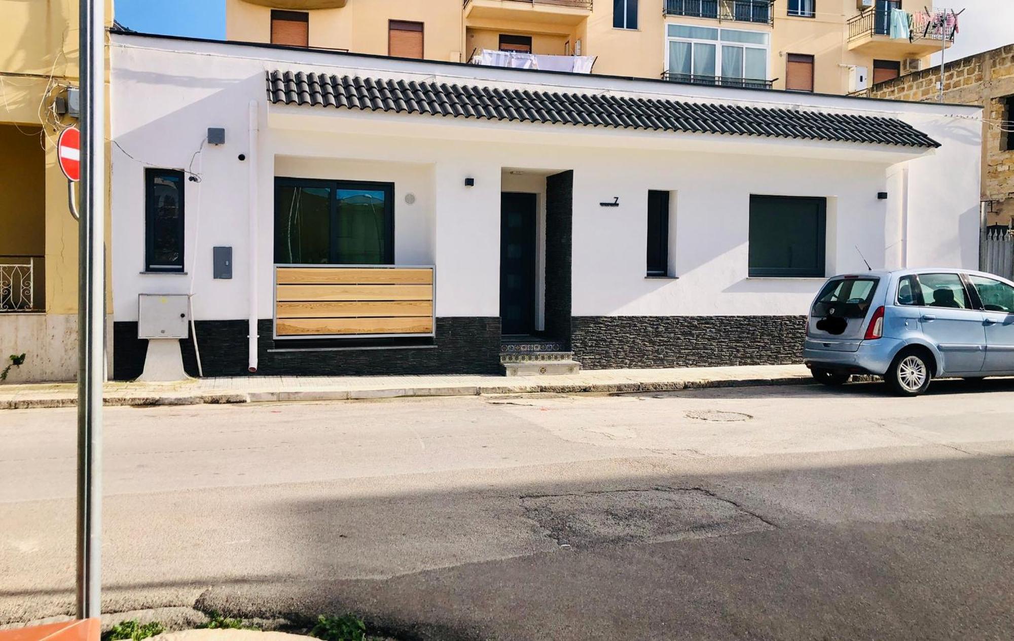 Ferienwohnung I Colori Della Sicilia Cinisi Exterior foto
