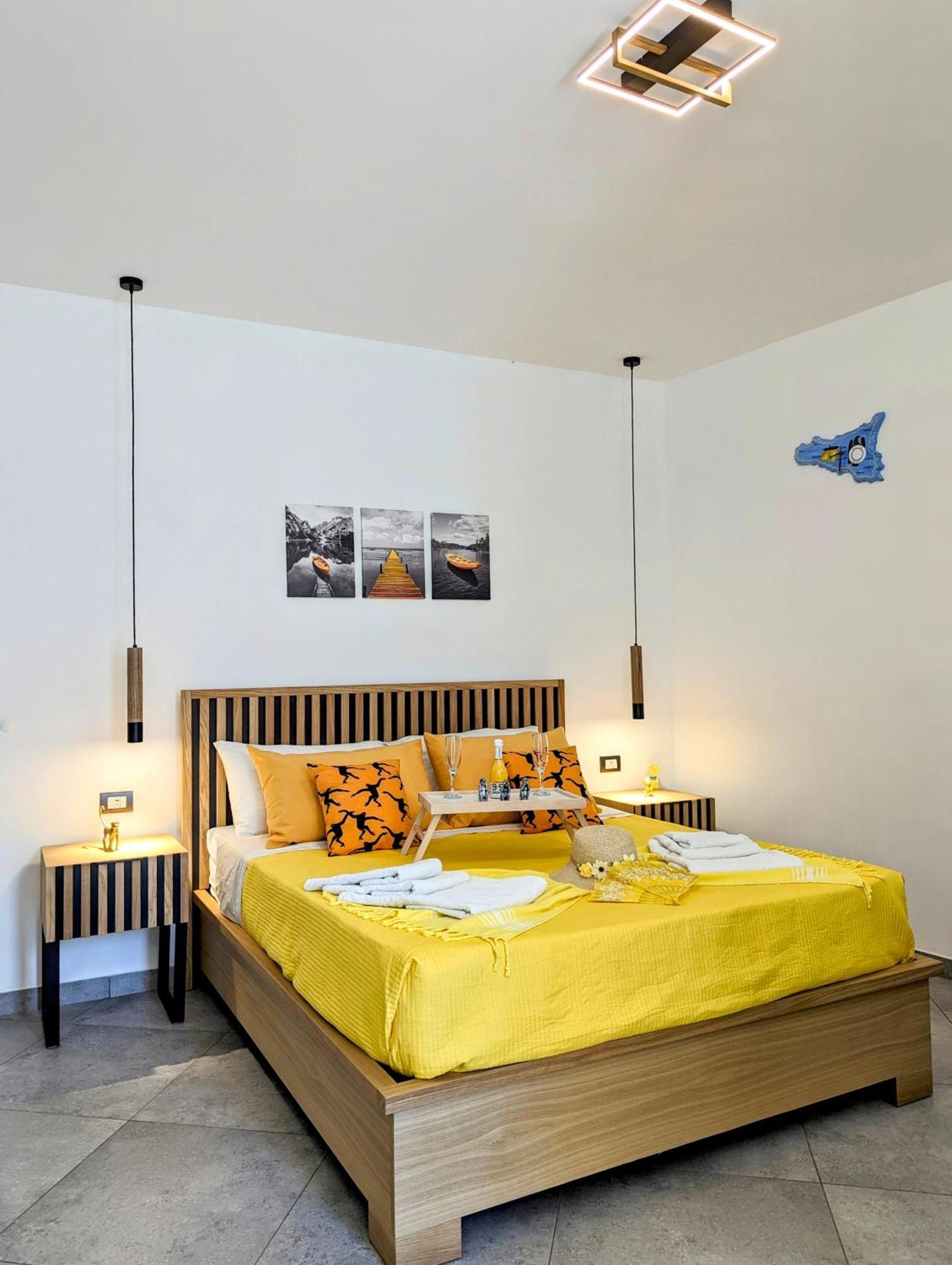 Ferienwohnung I Colori Della Sicilia Cinisi Exterior foto