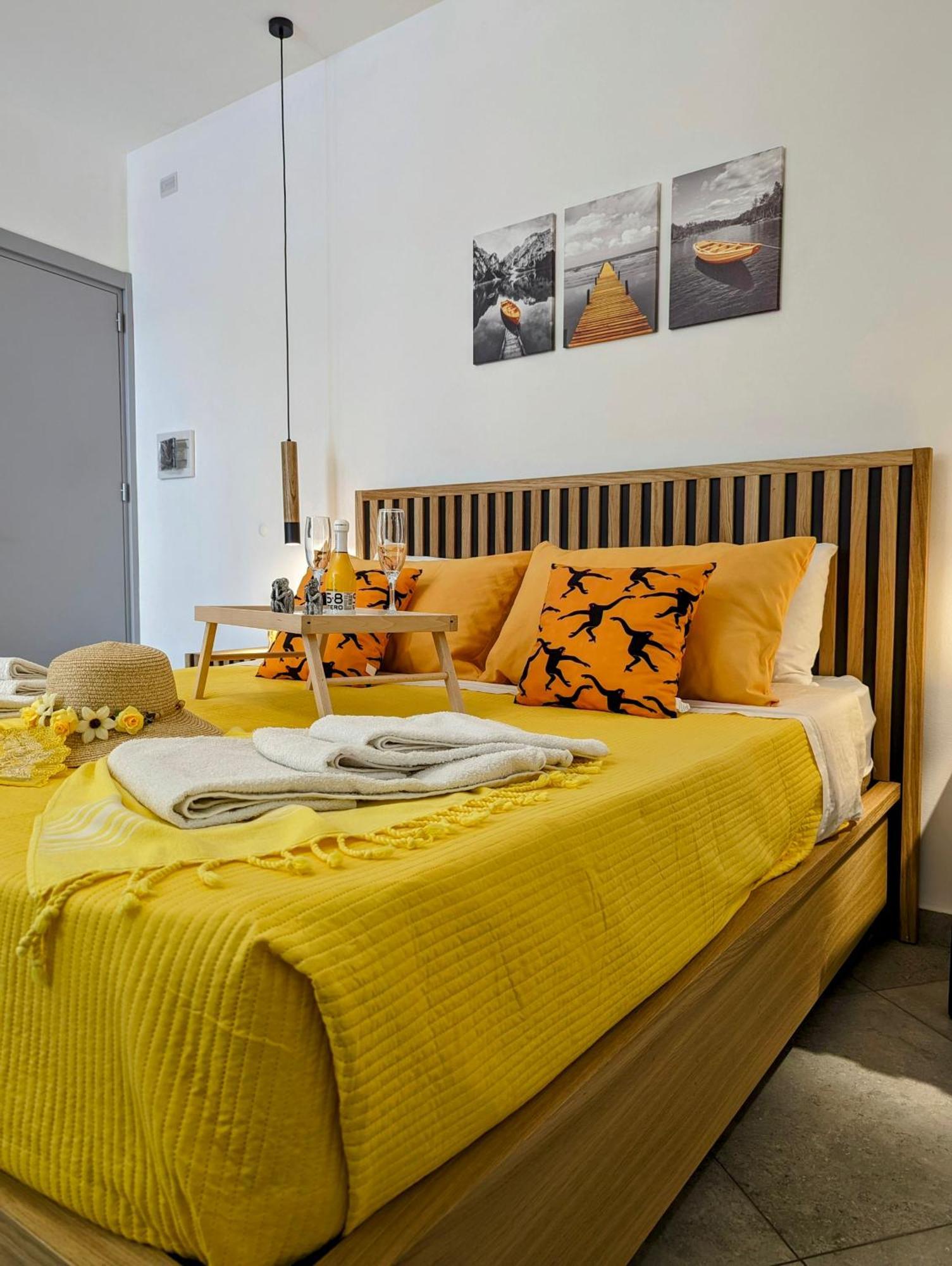 Ferienwohnung I Colori Della Sicilia Cinisi Exterior foto