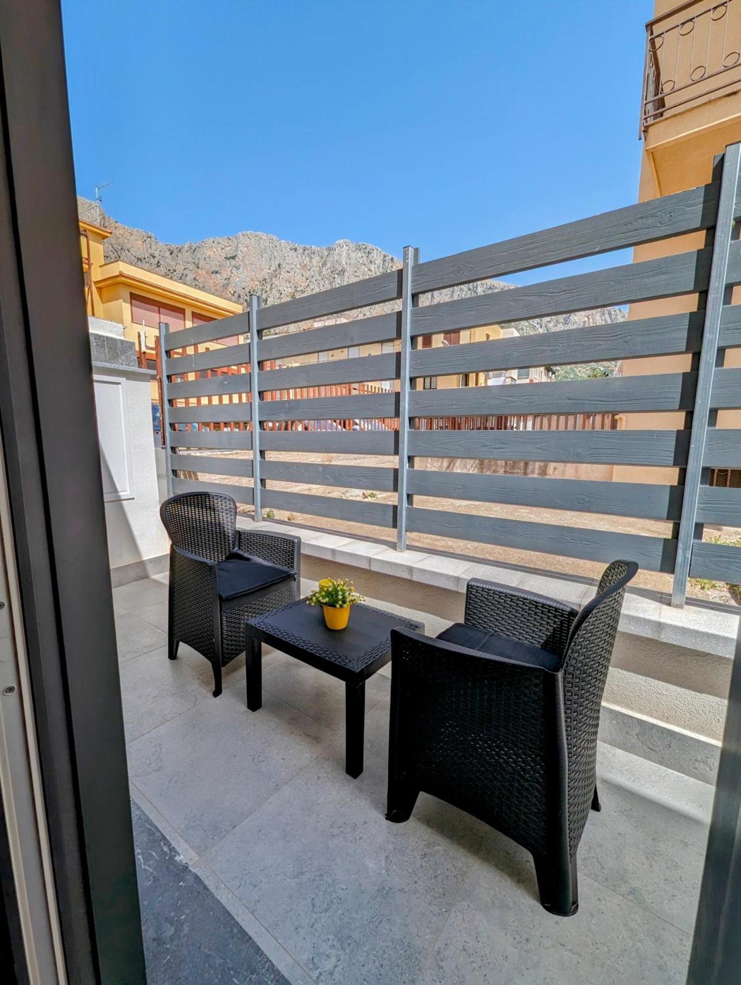 Ferienwohnung I Colori Della Sicilia Cinisi Exterior foto