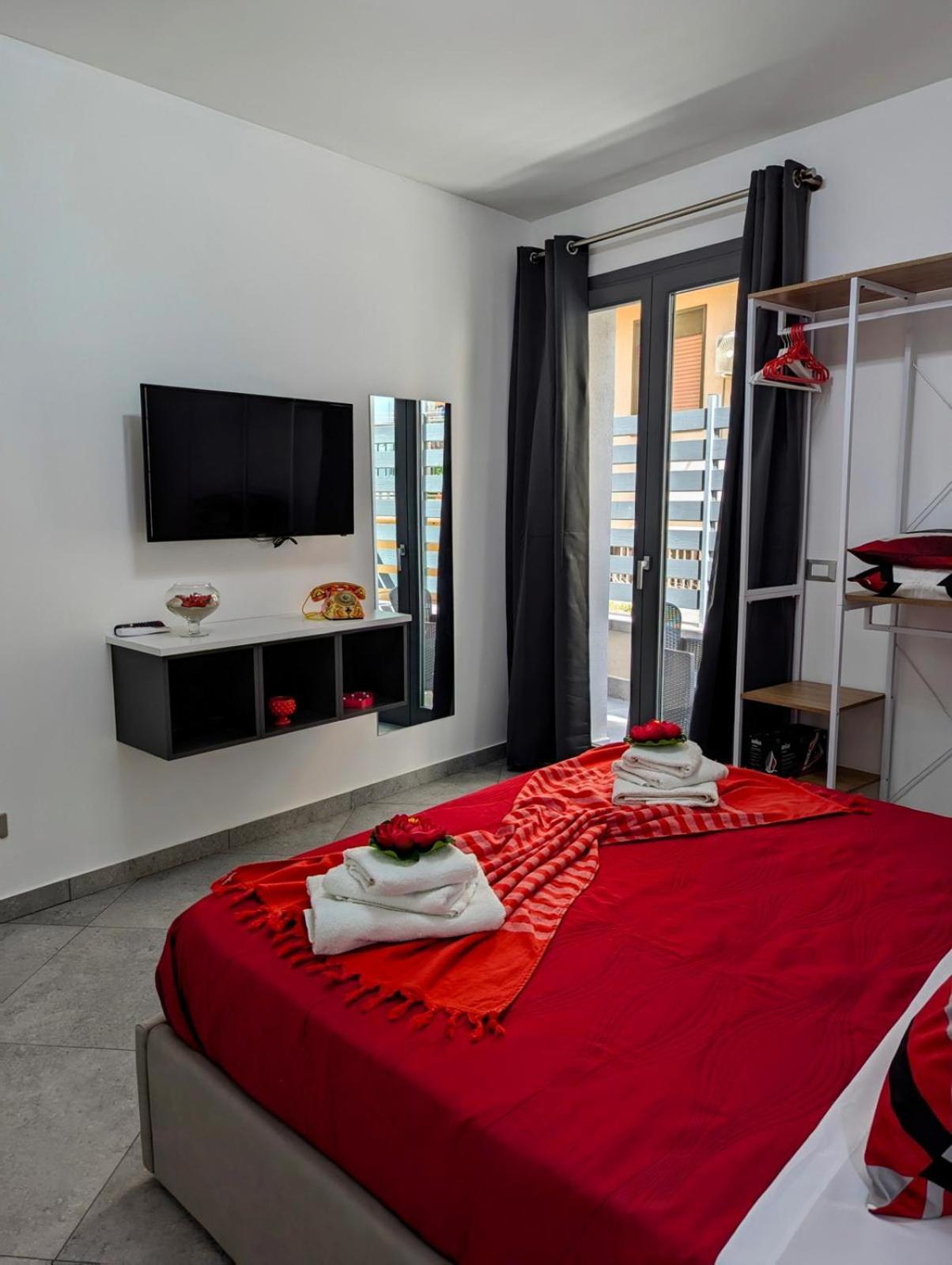 Ferienwohnung I Colori Della Sicilia Cinisi Exterior foto