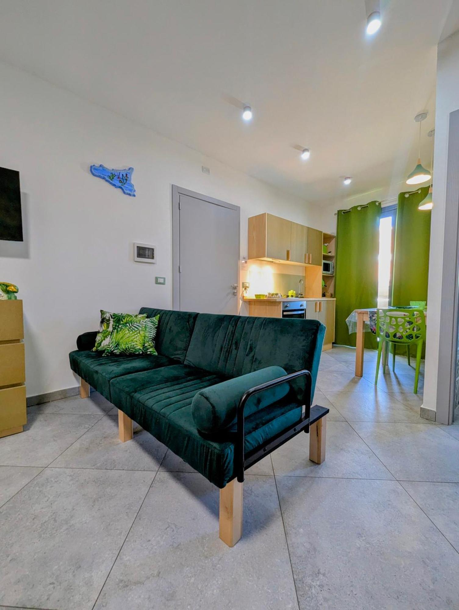 Ferienwohnung I Colori Della Sicilia Cinisi Exterior foto