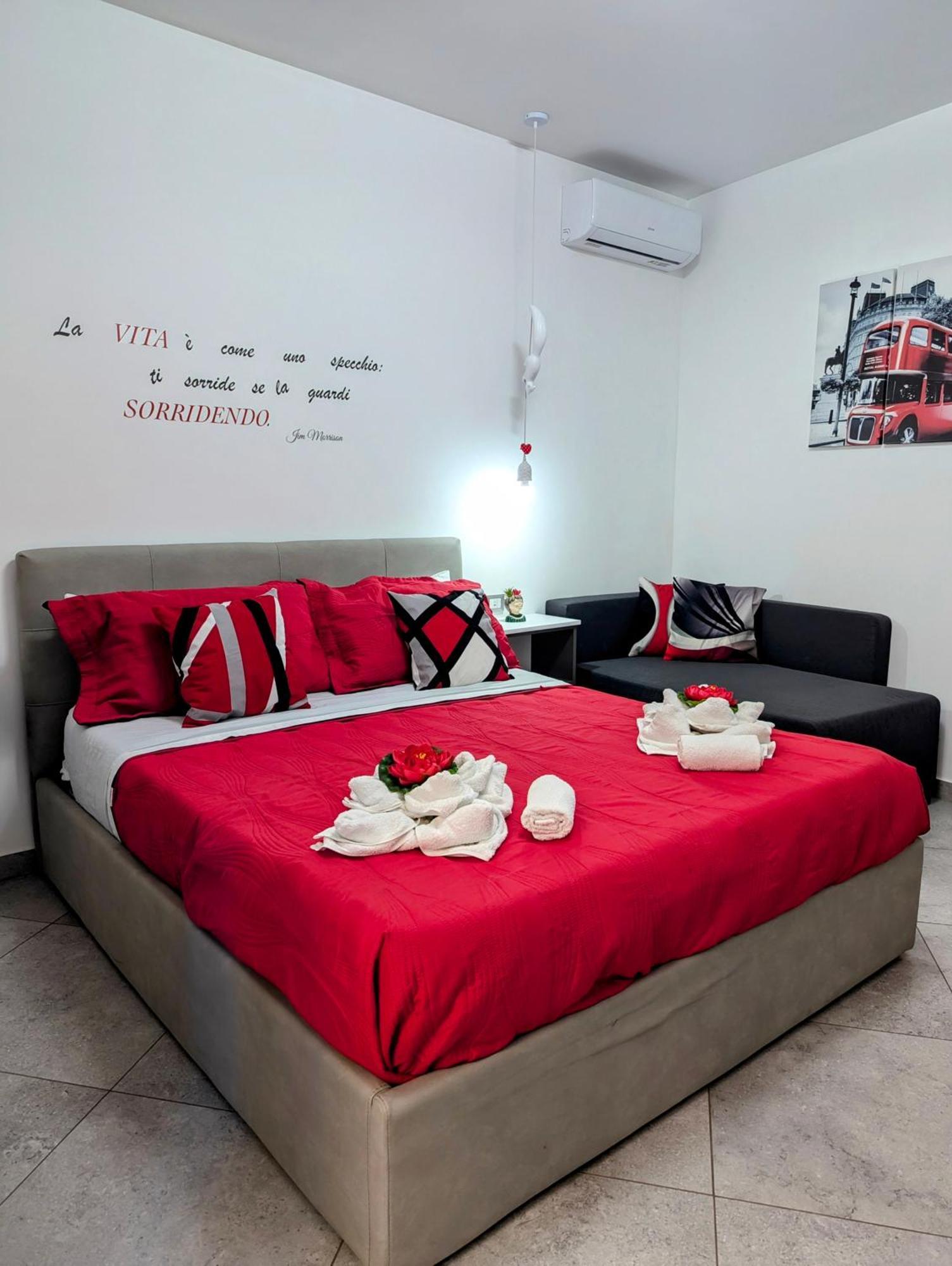 Ferienwohnung I Colori Della Sicilia Cinisi Exterior foto