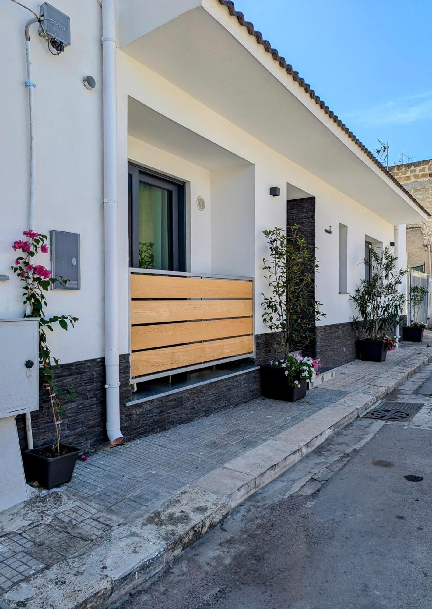 Ferienwohnung I Colori Della Sicilia Cinisi Exterior foto