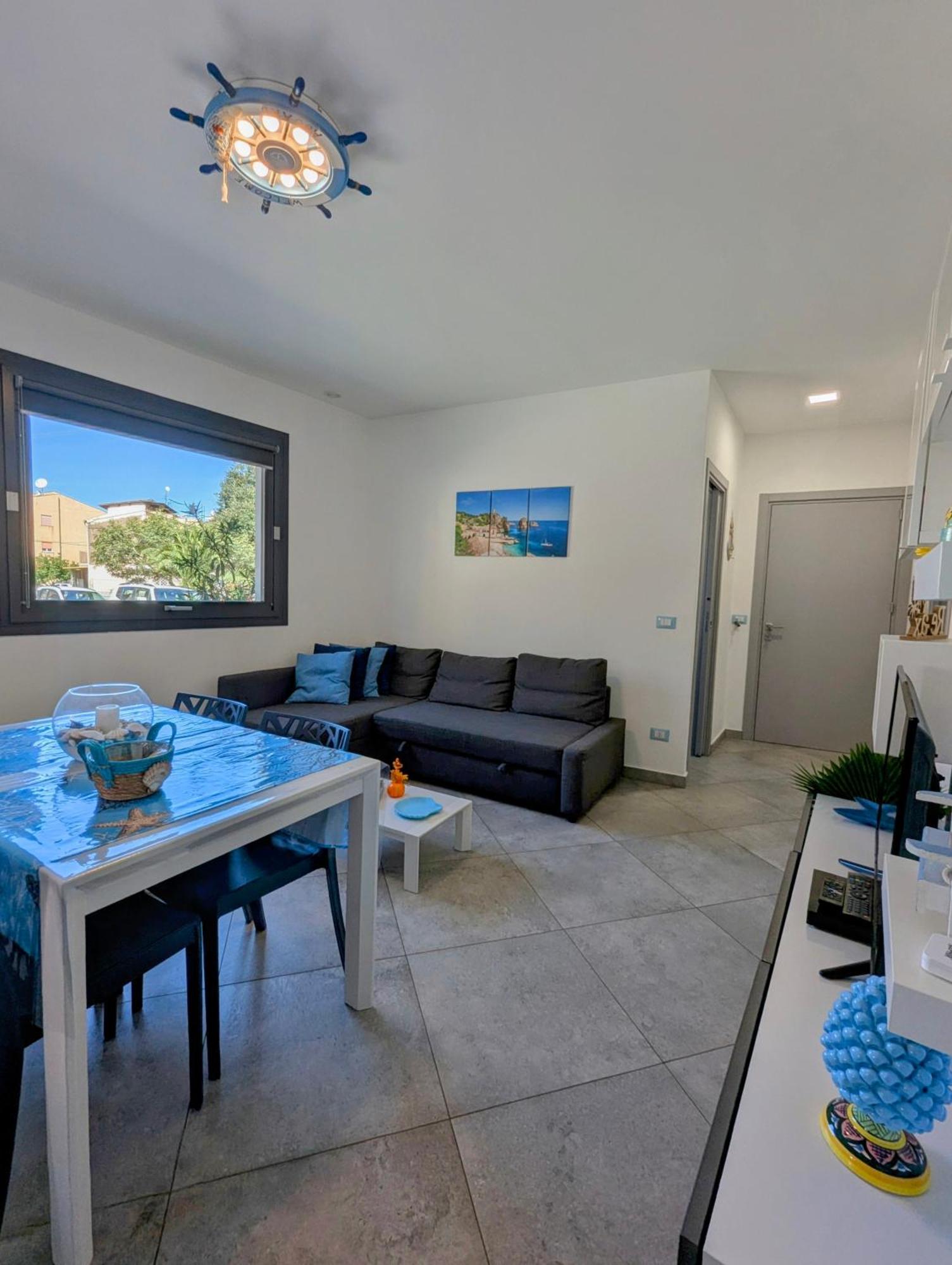 Ferienwohnung I Colori Della Sicilia Cinisi Exterior foto
